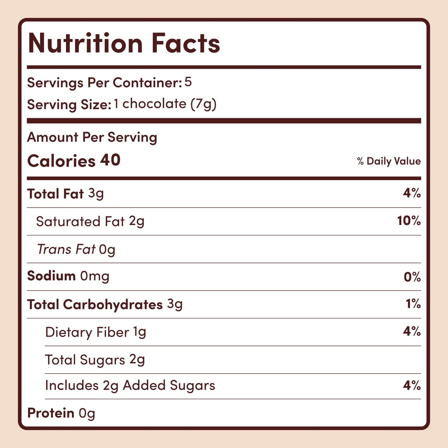 Mushroom Chocolates Rye (15 pieces)