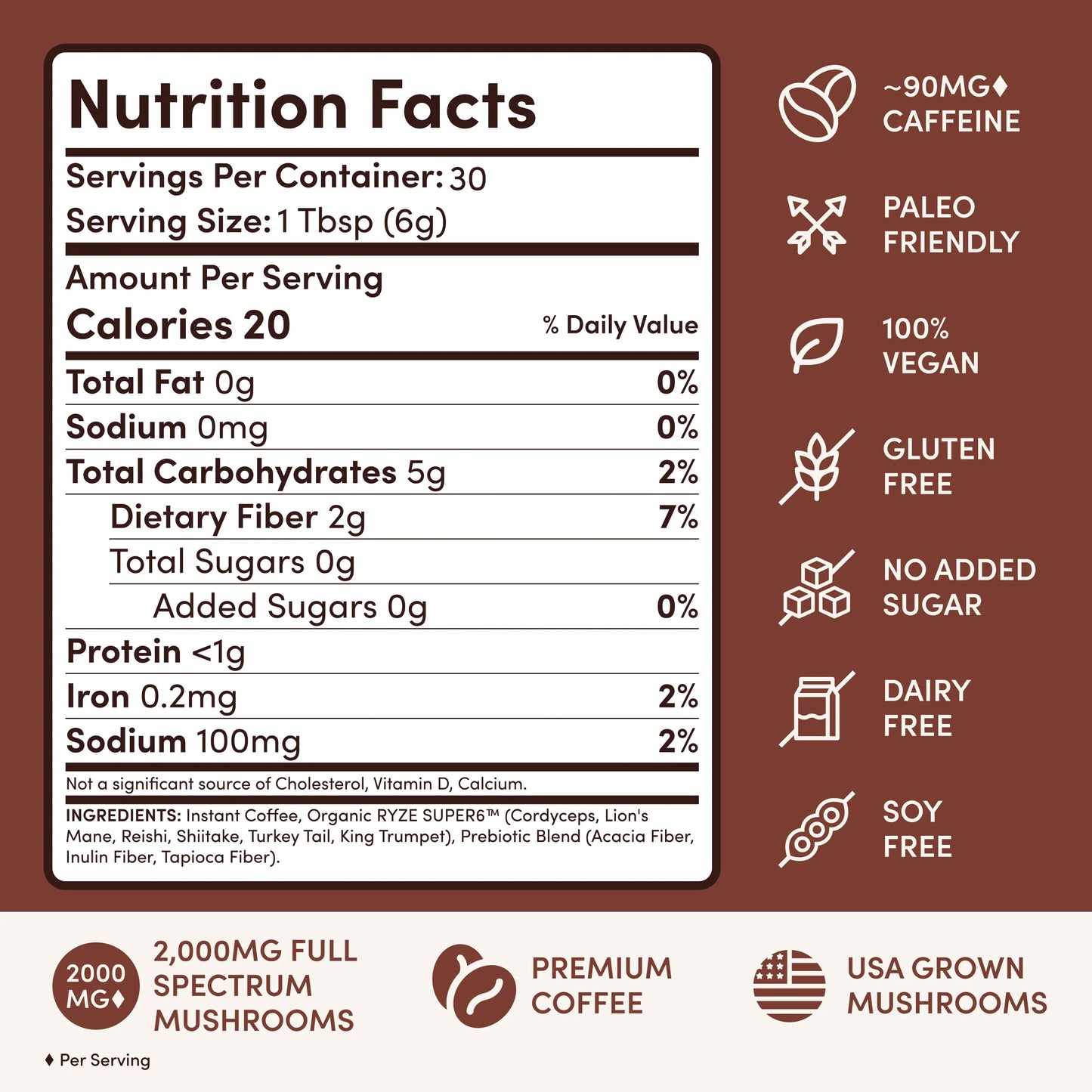 Mushroom Coffee Dark Roast Starter Kit (Upgrade)
