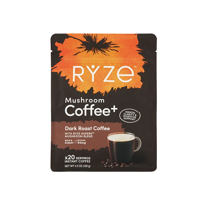 Dark Roast Instant Coffee Bag
