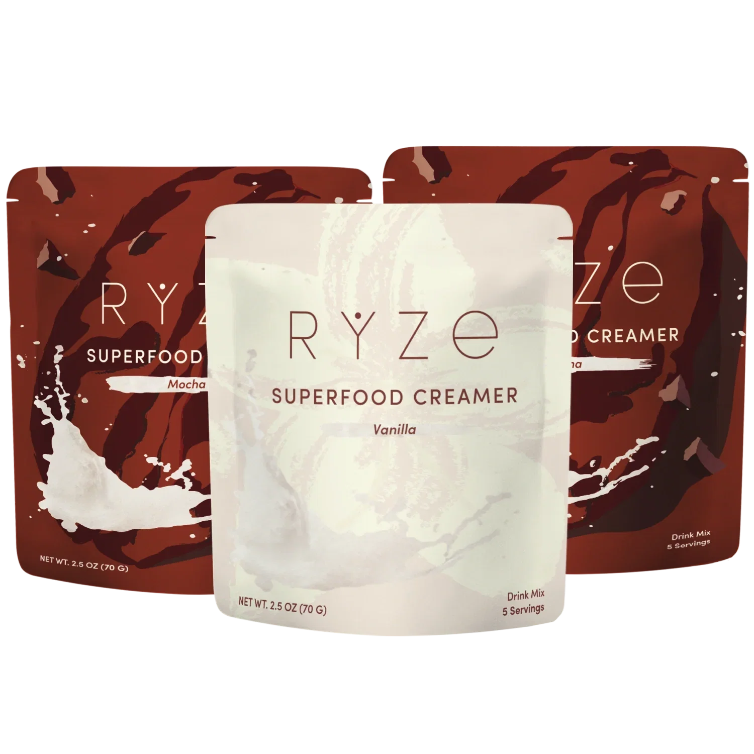Mocha + Vanilla Creamer 3-Pack Add-On (SPECIAL PRICING)